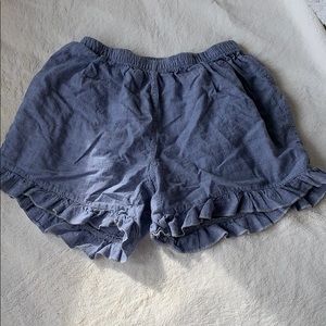 Ruffled xs flowy shorts